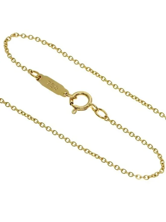 Tiffany & Co Signature Necklace 18k Yellow Gold - Picture 3 of 4